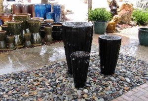 Water Feature Pots