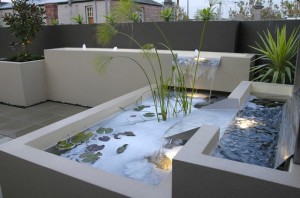 Water Feature Pond